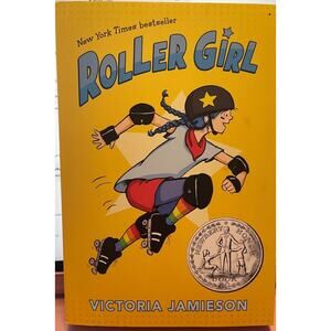 Roller Girl - Hardcover By Jamieson, Victoria -‎ VERY GOOD